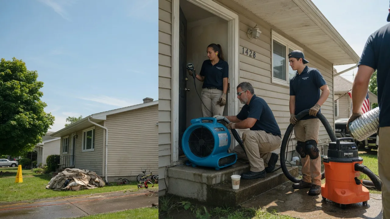 Water Damage Restoration in Butler, OK near me